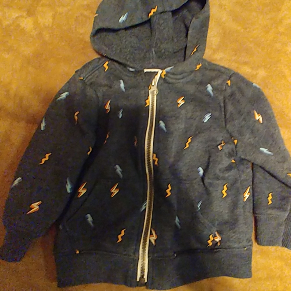 Toddler zip up